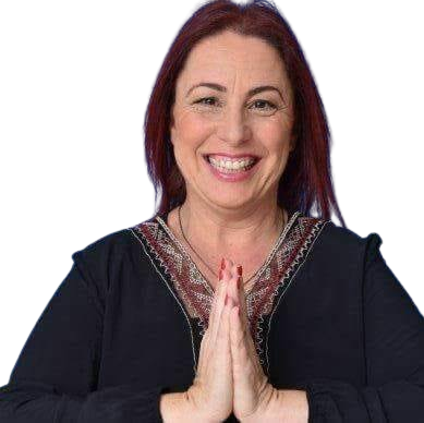 נוגה טמיר עושה נמסטה